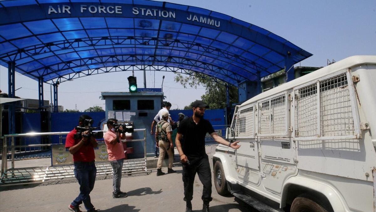 Armed Drones used to drop bombs on Indian Air Base in Jammu, first of its kind attack in India