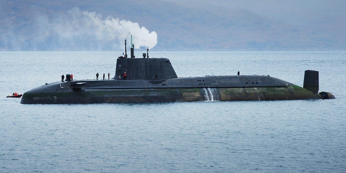 Inside the Royal Navy’s Submarine Fleet: Vanguard, Astute, and Trafalgar Classes