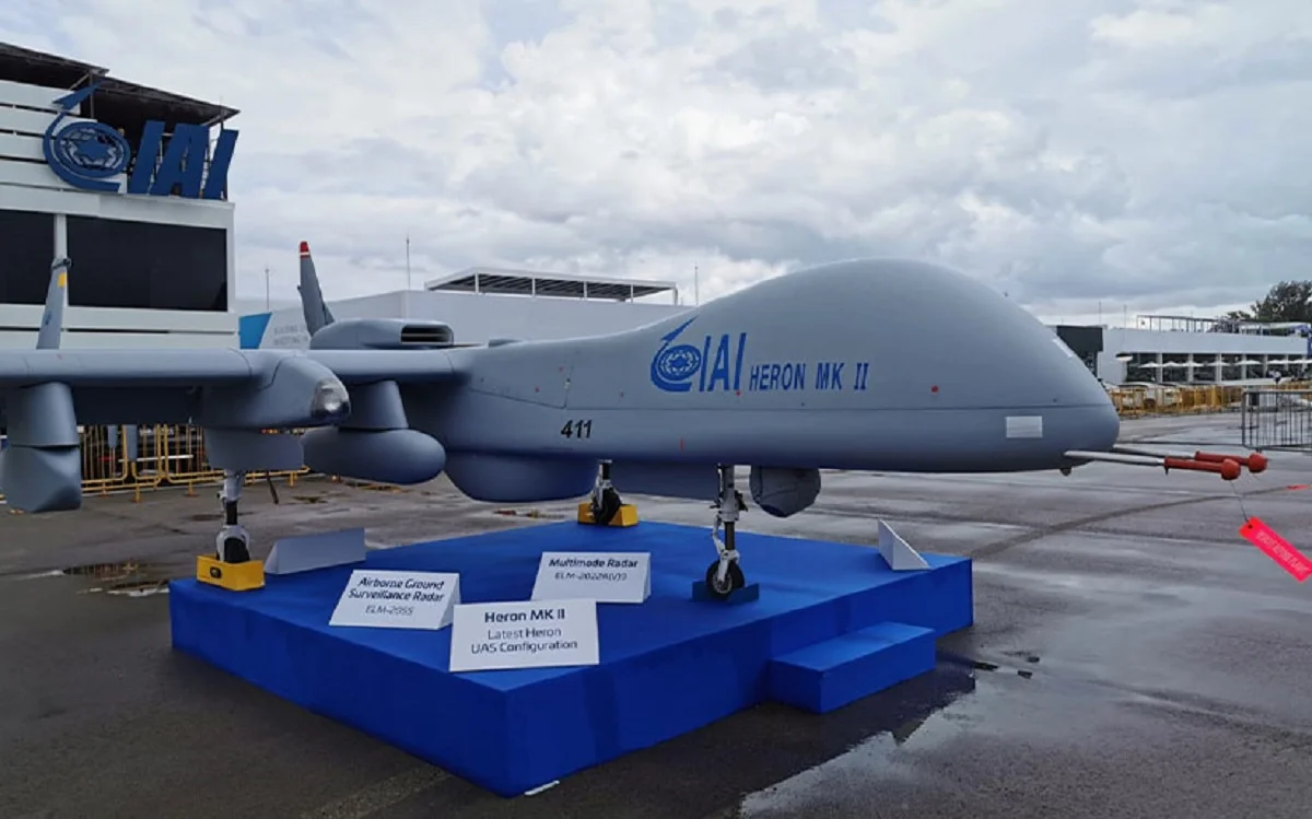 Israeli Aerospace Industries (IAI) sign’s a $200 million agreement with a classified Asian country