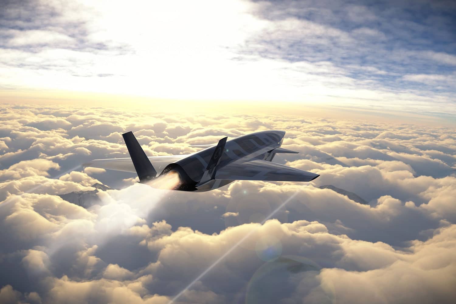 MIUS Combat jet