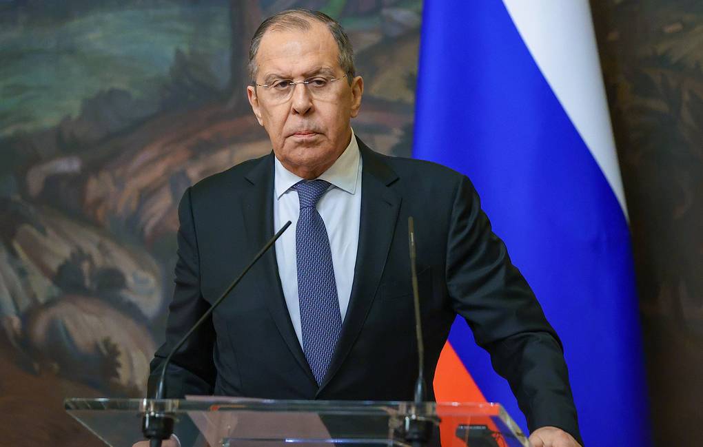 Russian Foreign Minister Sergey Lavrov