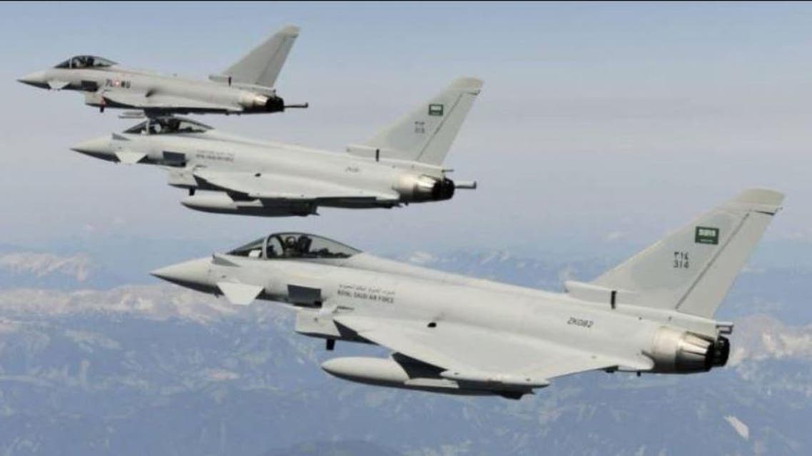 Saudi Fighter jets ywman