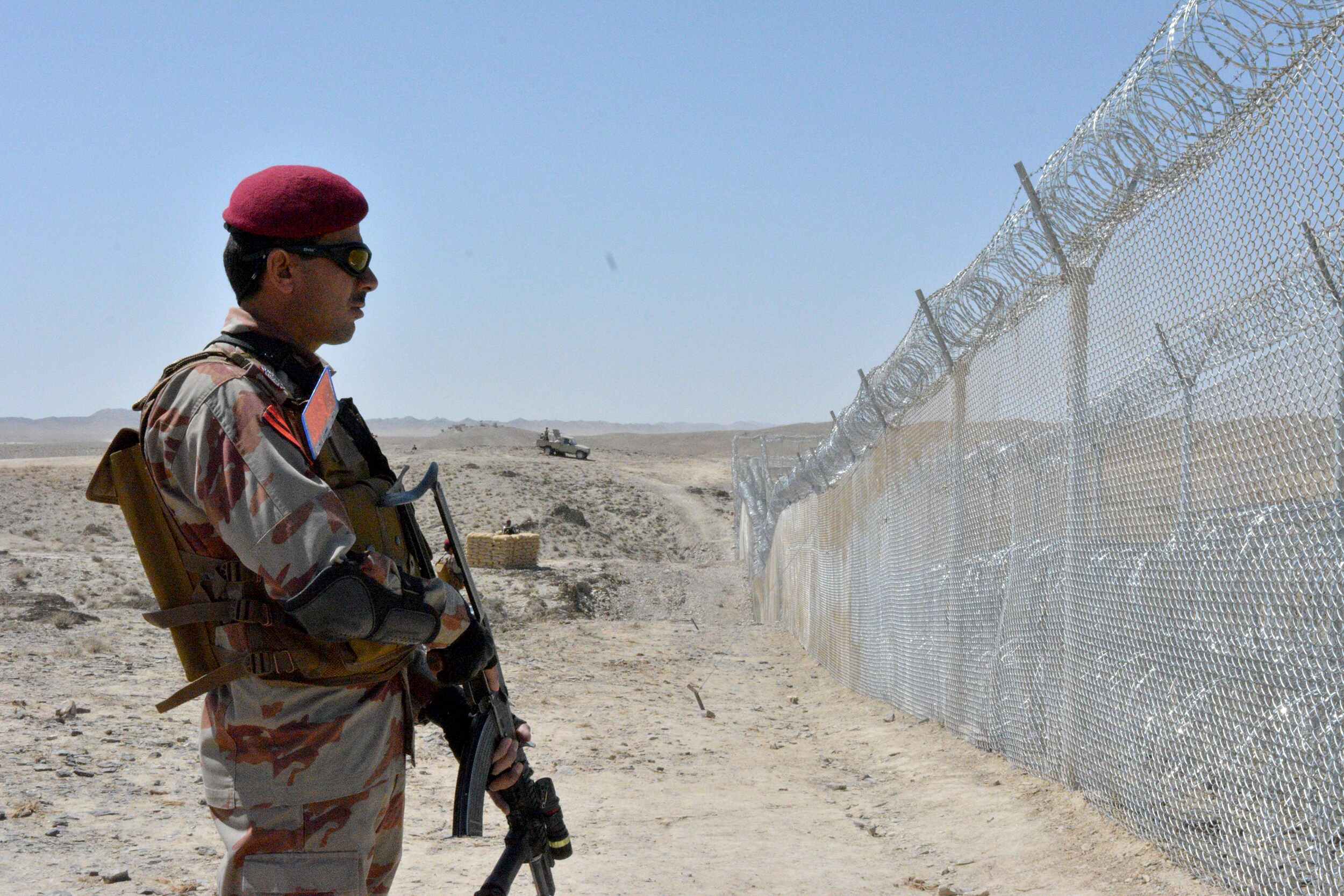 Pak-Afghan border fencing