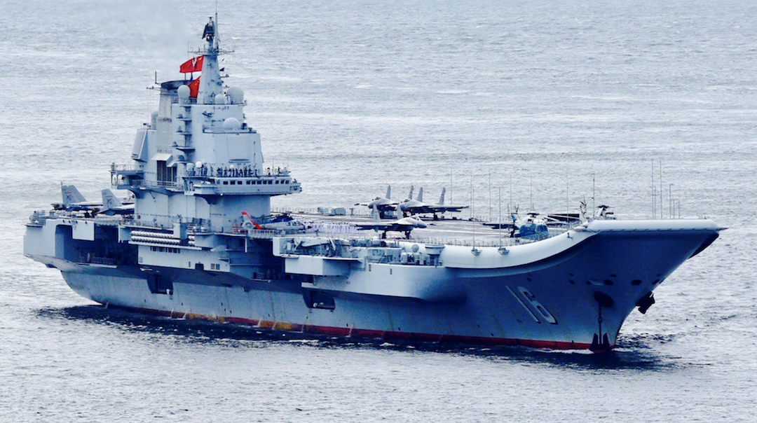 China's Aircraft Carrier Liaoning