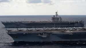 Carl Vinson and Abraham Lincoln