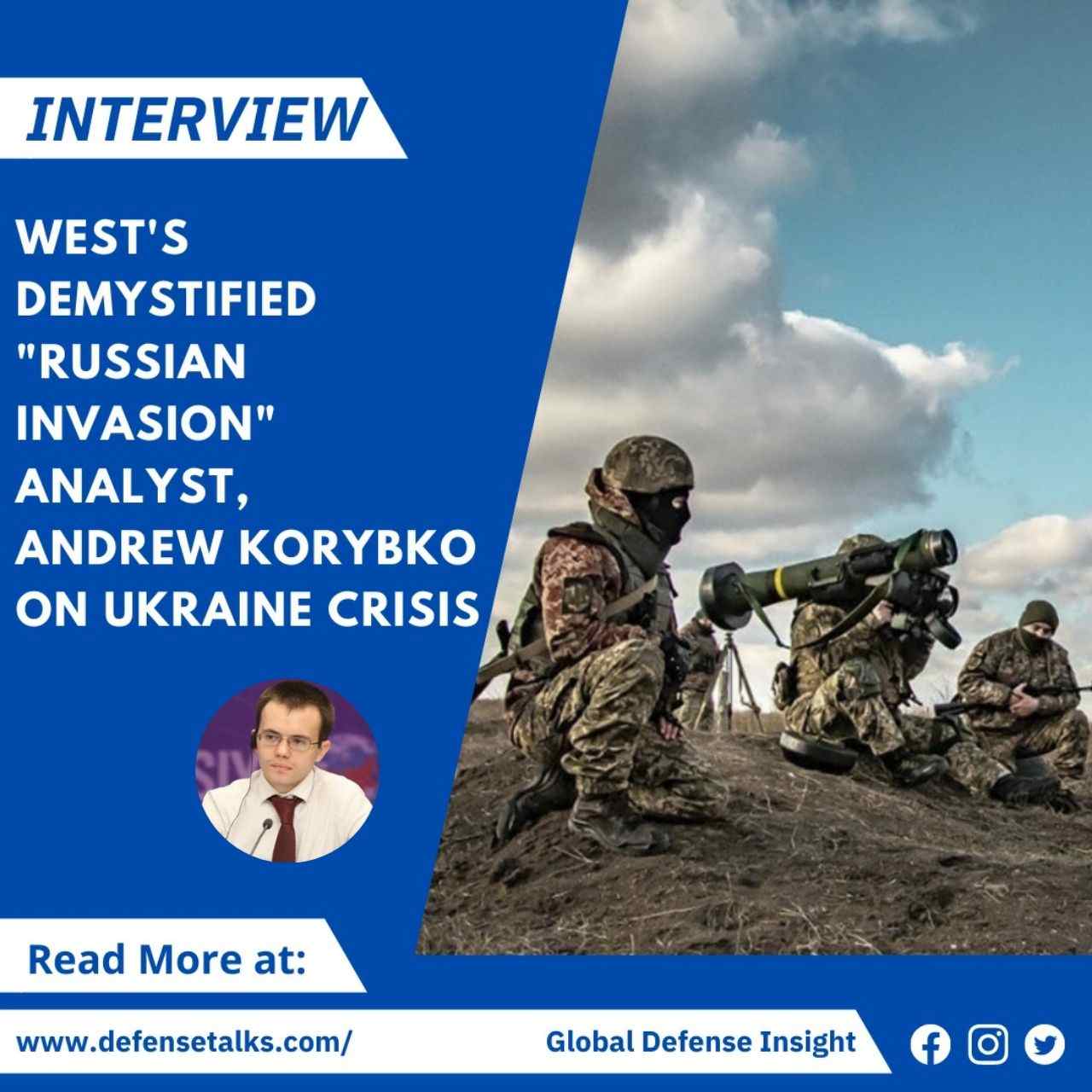 Andrew Korybko On Russia-Ukraine