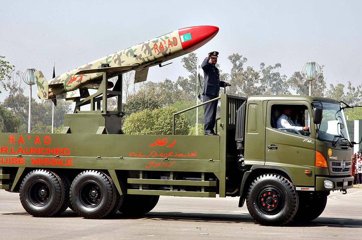 Pakistan's Missile: Ra'ad