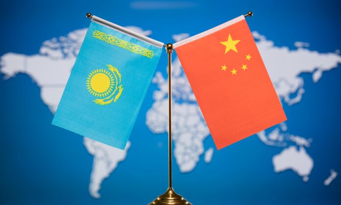 Kazakhstan and China