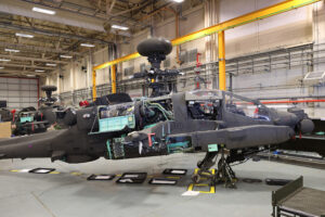 AH-64E Apache Helicopte