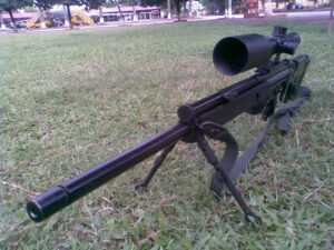 PSR-90 Sniper Rifle in Vietnamese Service