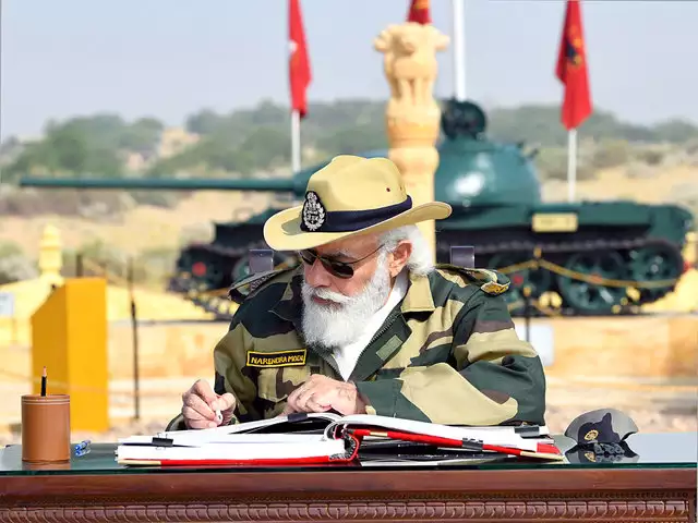 Analyzing India’s 76 billion USD Defence Budget