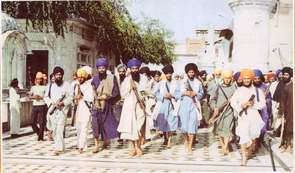 Rise of Sikh Nationalism in India
