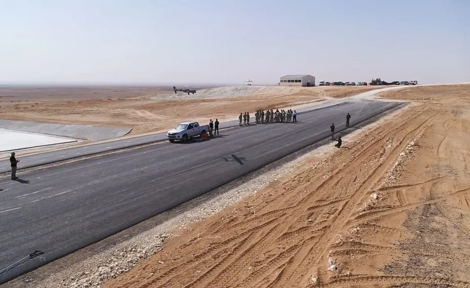 Jordan successfully conducts its first-ever drone delivery and inspection flights