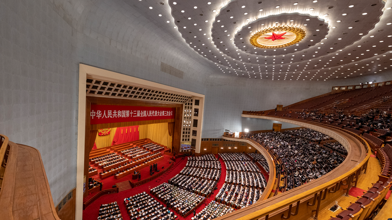 China