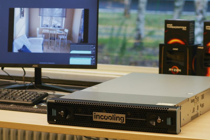 Strategic step in digitalization: Rheinmetall takes up a stake in IT hardware specialist Incooling B.V. of the Netherlands