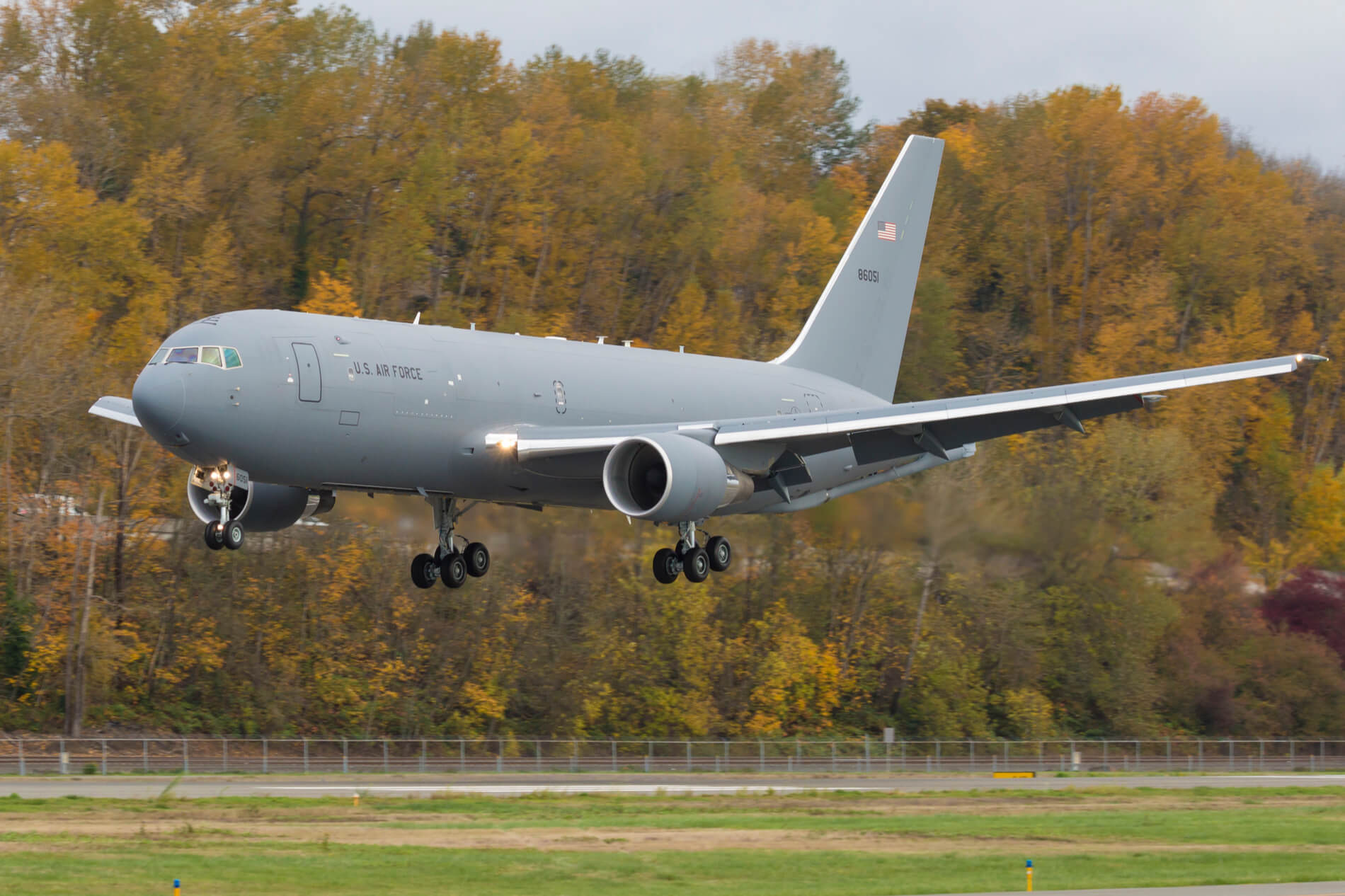 United States Air Force (USAF) Orders 15 KC-46A Tankers - Global ...