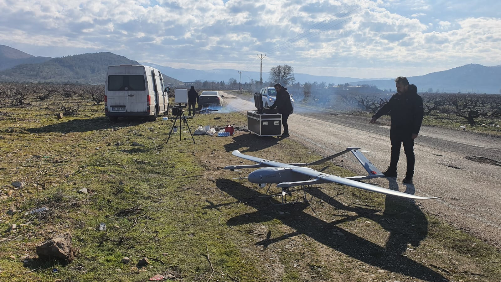 HAVELSAN’s UAVs, BAHA and POYRAZ, Become Search and Rescue Teams’ Assistants in Türkiye Quake