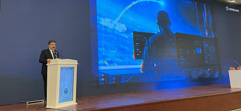 HAVELSAN Presented Its Holistic Solutions for Border Security at MRBS Türkiye Summit