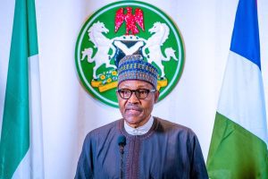 H.E. Muhammadu Buhari, GCFR President, Commander-In-Chief of the Armed Forces Federal Republic of Nigeria