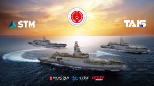 STM to Manufature Three Frigates for the Turkish Navy