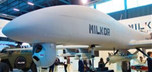 Milkor 380 UAV