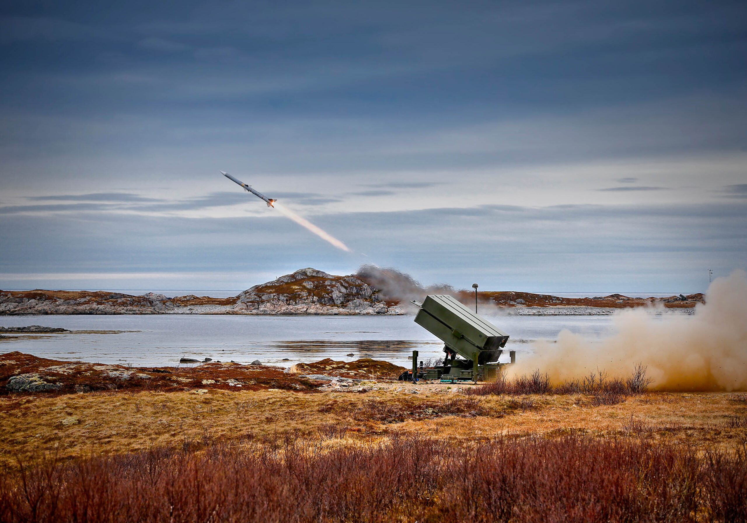 Norwegian Defence Materiel Agency upgrades NASAMS radars