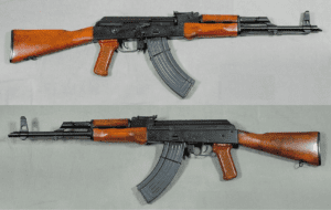 AKM from both sides, image from Armémuseum (The Swedish Army Museum) - https://digitaltmuseum.se/011024370718