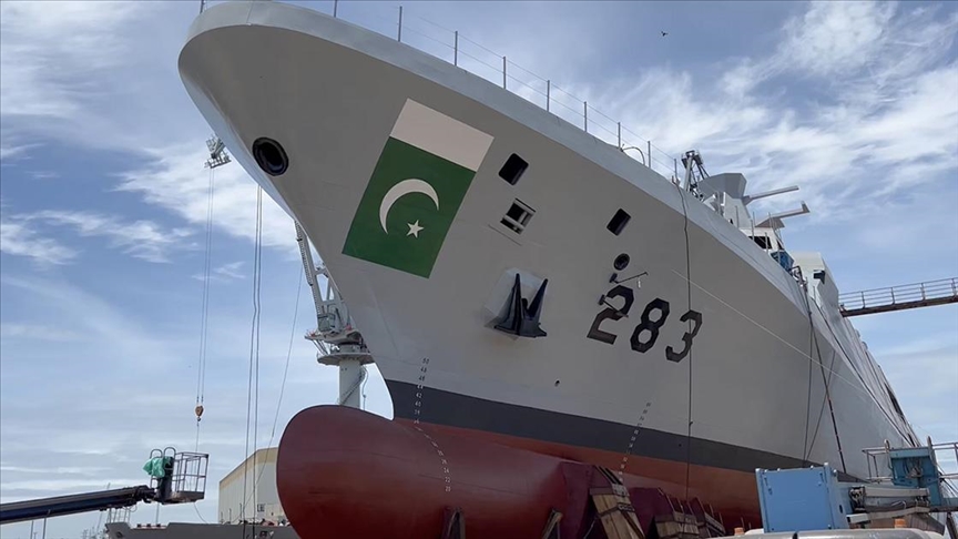 Karachi Shipyard to launch fourth Milgem Class Corvette, PNS TARIQ (283) on 2nd August