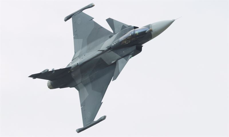 Saab pilot wins award flying Gripen E at RIAT - Global Defense Insight