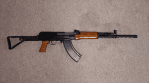 Type81-1 with side folding stock and polymer furniture