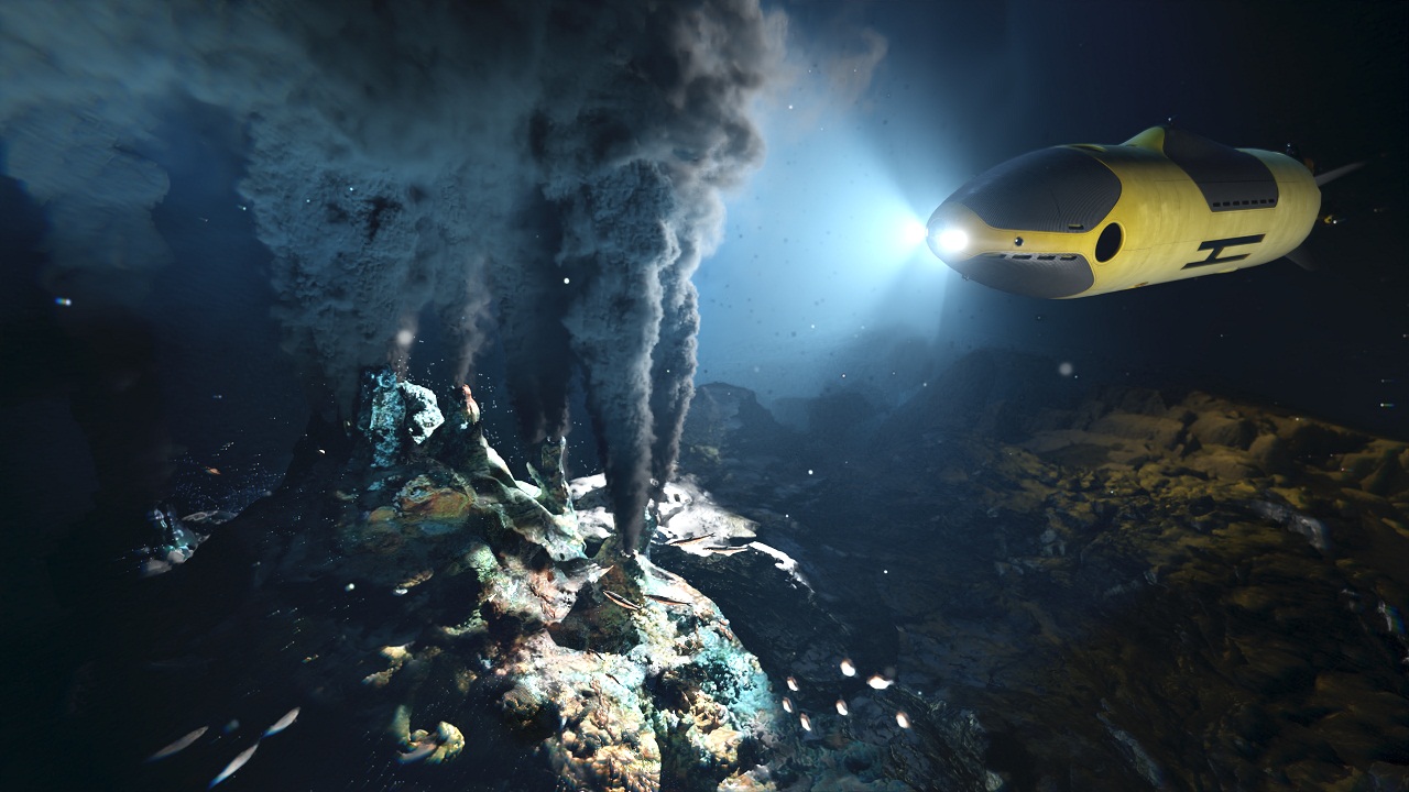 Argus AUV