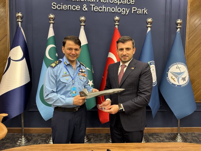 Baykar Opens Office in Pakistan's National Aerospace Science & Technology Park (NASTP)