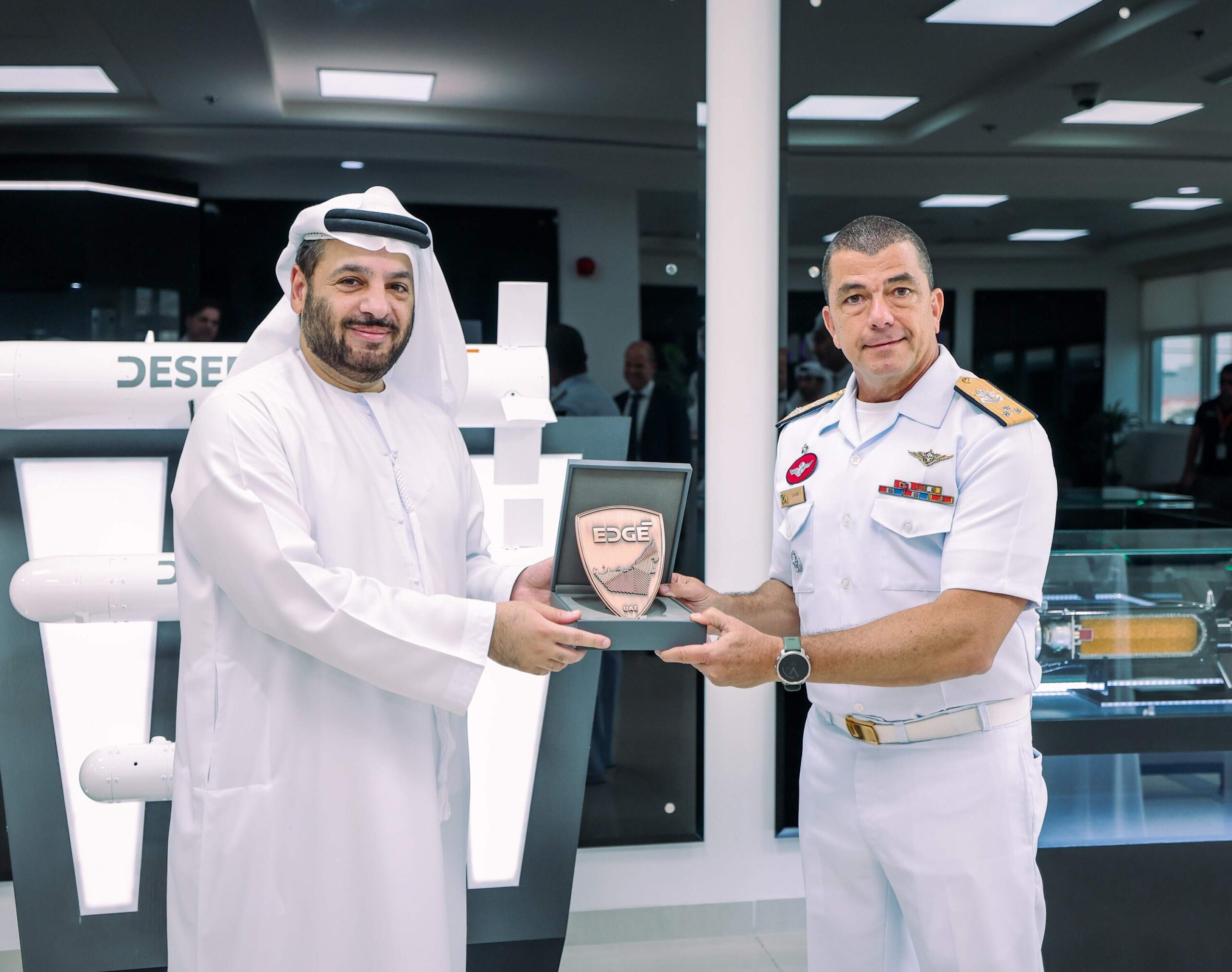 EDGE Group Receives High Level Brazilian Marine Corps Delegation