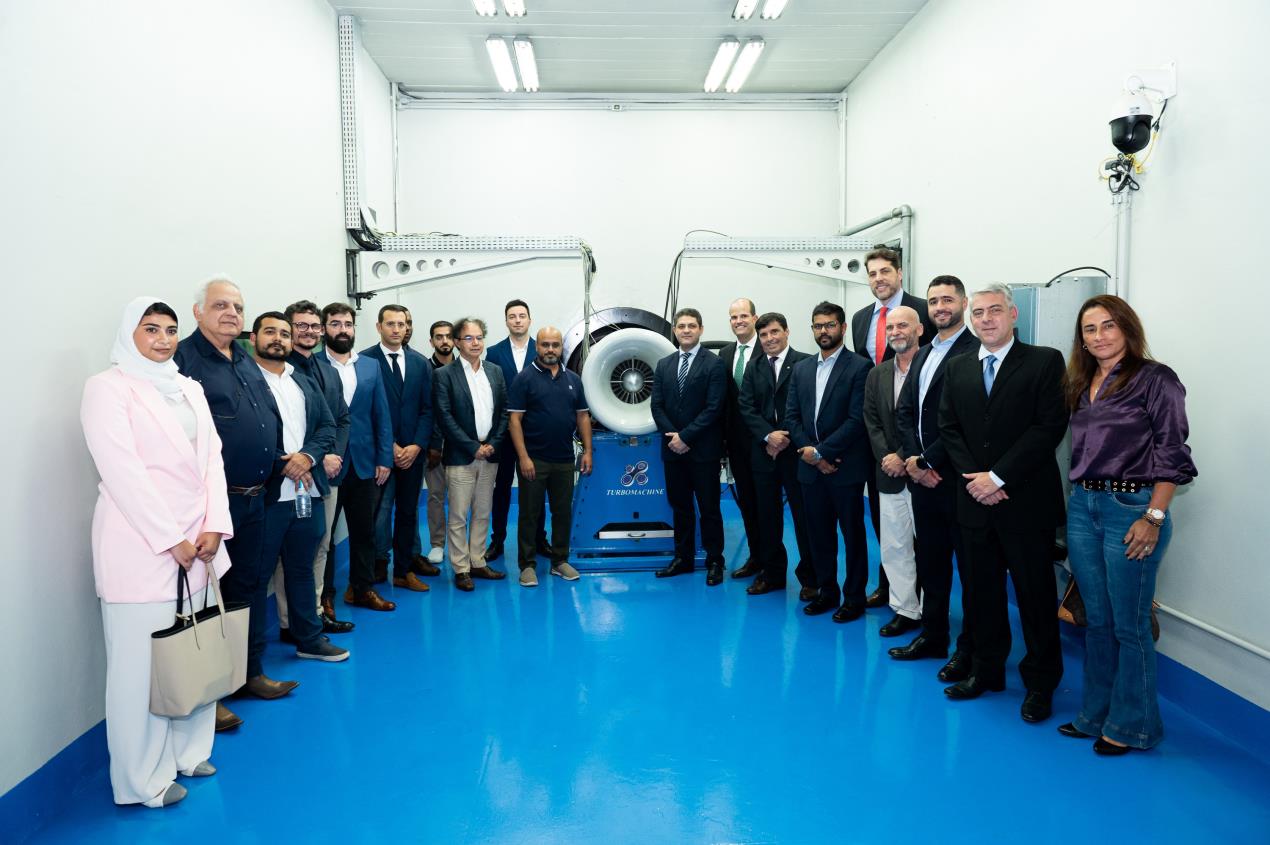 EDGE Signs Agreement with Turbomachine to Manufacture Aerospace Engines