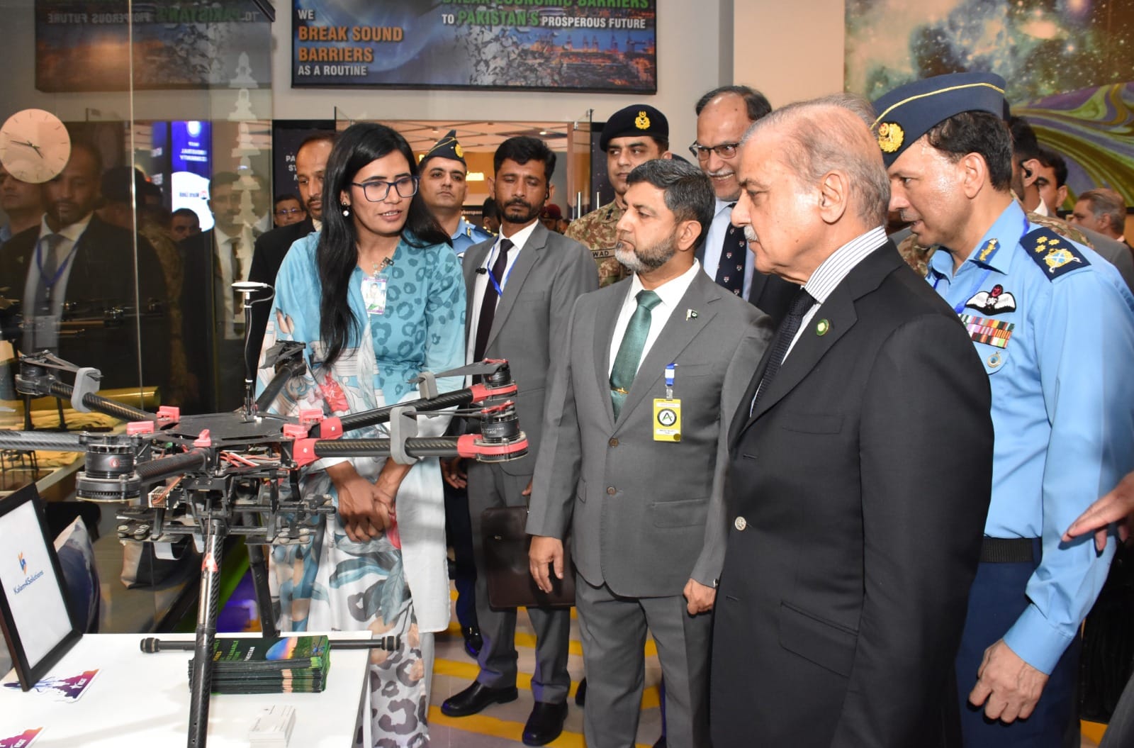 Pakistan Opens National Incubation Center for Aerospace Technologies (NICAT)