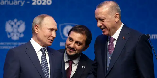 Turkish President Stresses the Importance of Grain Deal in a Call with President Putin