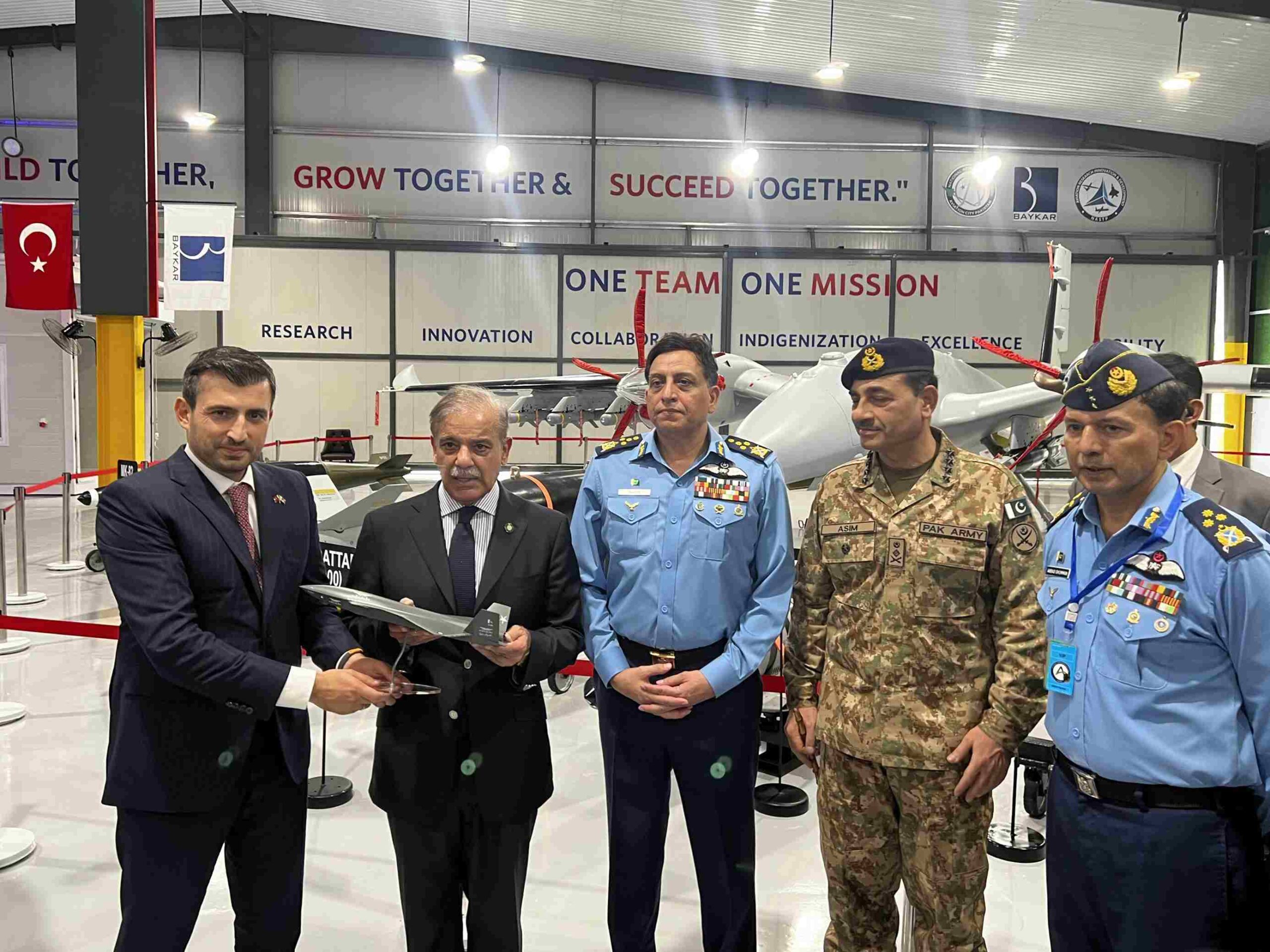 Türkiye And Pakistan Enhance Aerospace Industry Ties - Global Defense ...