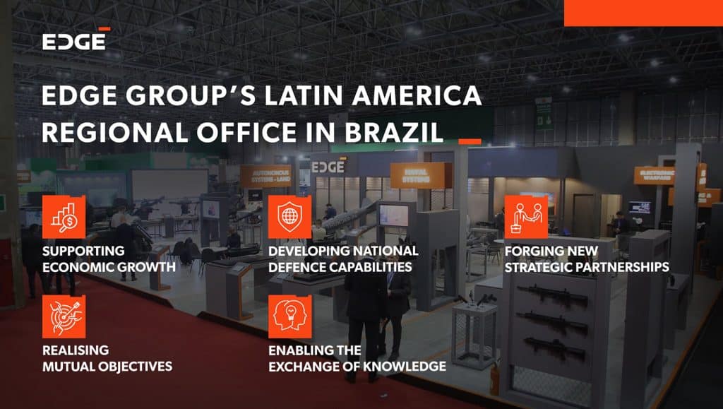 UAE’s EDGE Group Expands Footprint in Brazil’s Defense Industry