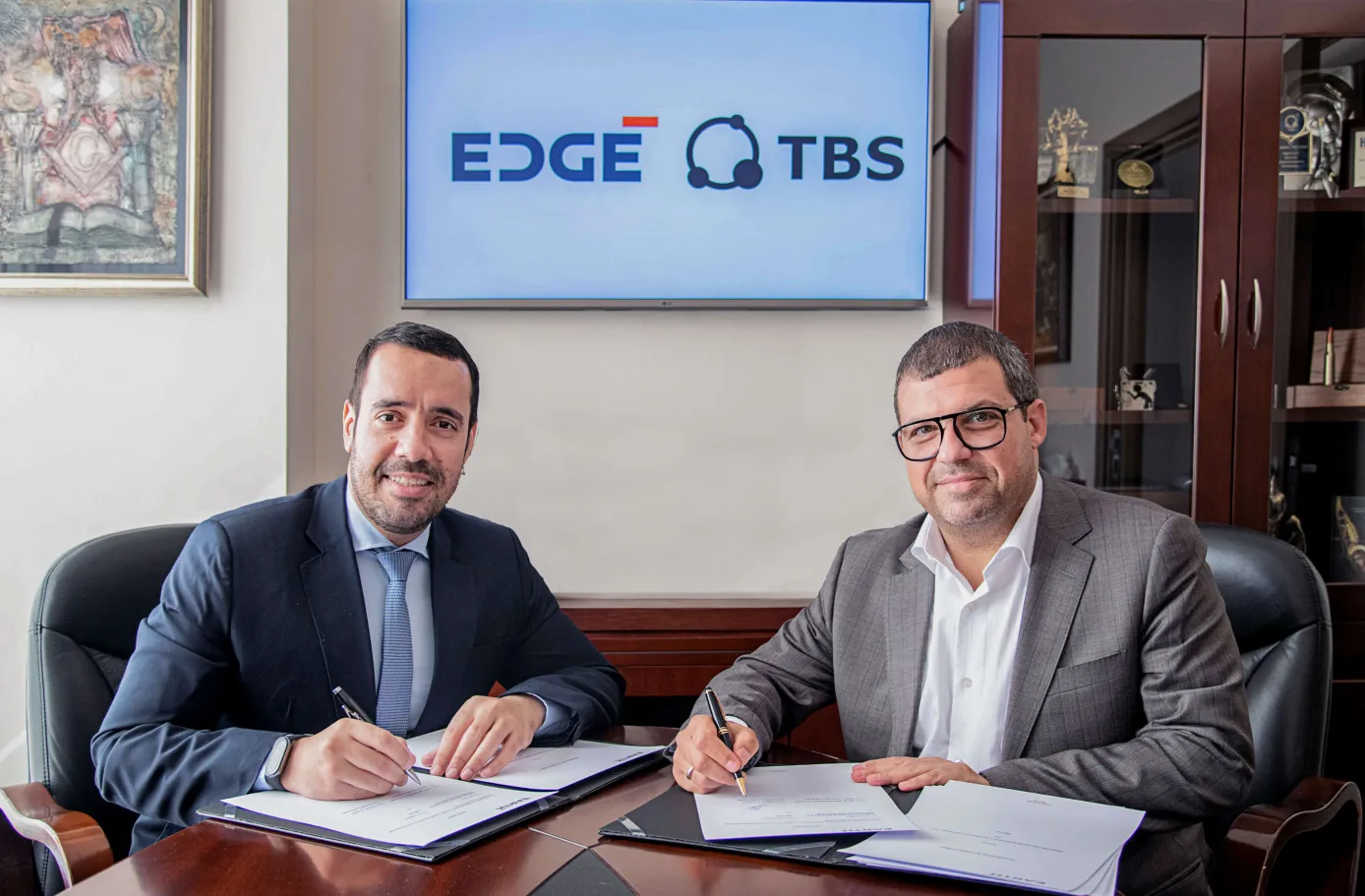 EDGE Strengthens Position in Eastern Europe with Key Partnerships in Bulgaria