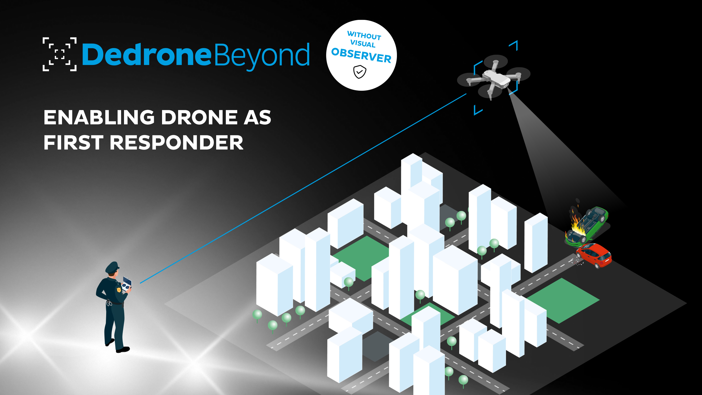 Dedrone Announces DedroneBeyond to Enable Scalable Drones as First Responder Operations in Partnership with Axon Air