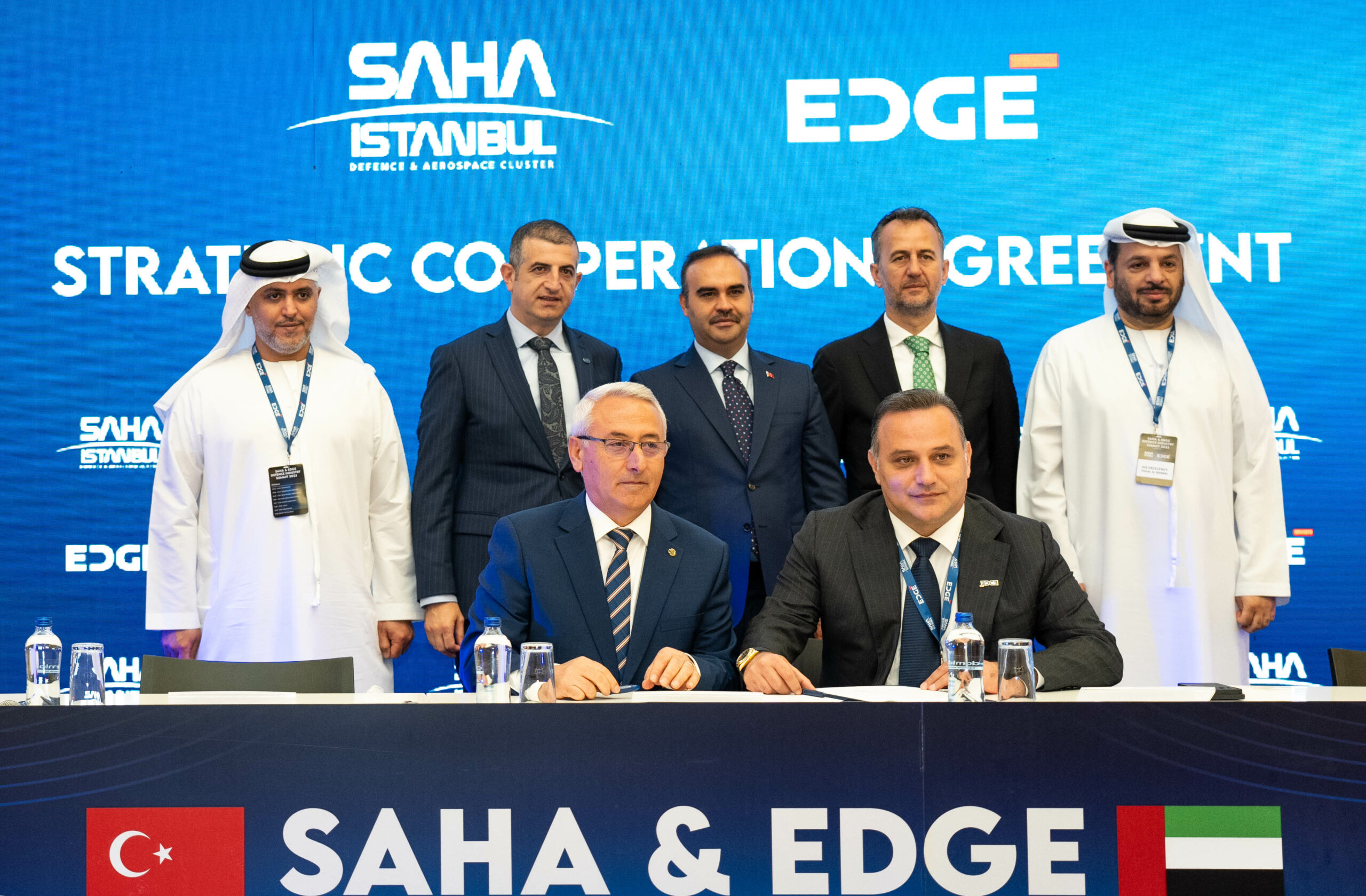 EDGE Signs Strategic Cooperation Agreement with SAHA Istanbul at ‘Defence Industry Summit’