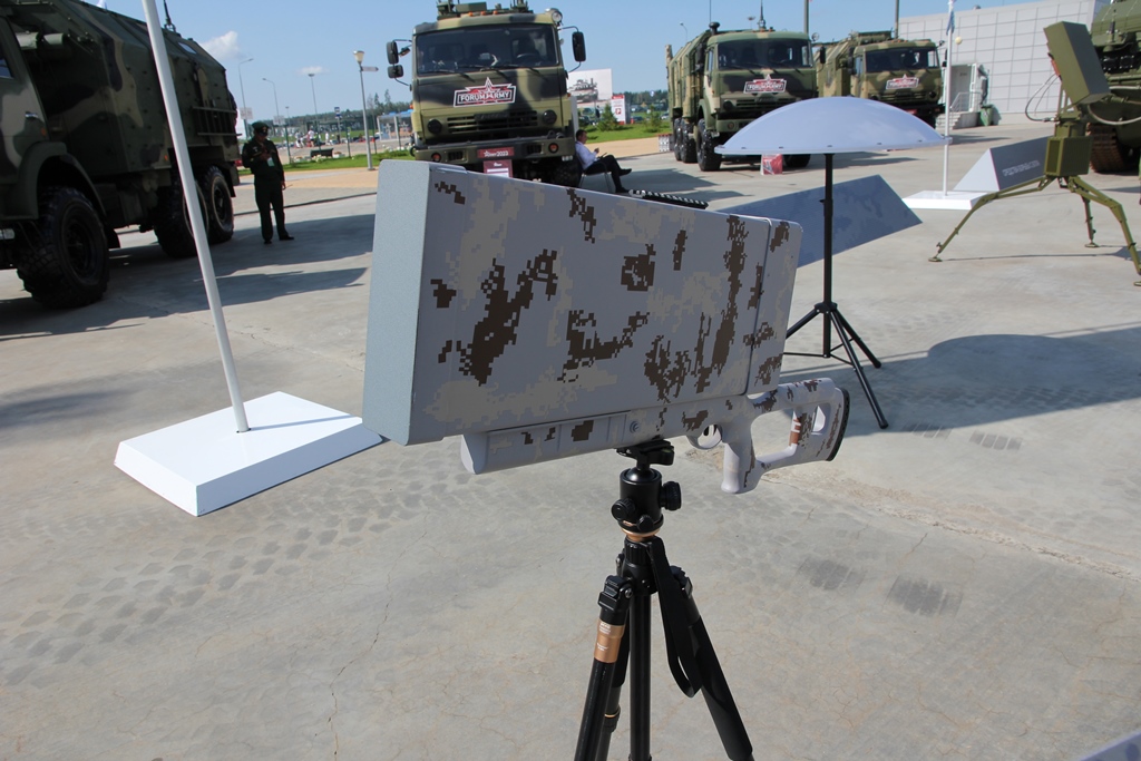 Rosoboronexport to Introduce State-of-the-Art Product for Neutralizing Small RPVs