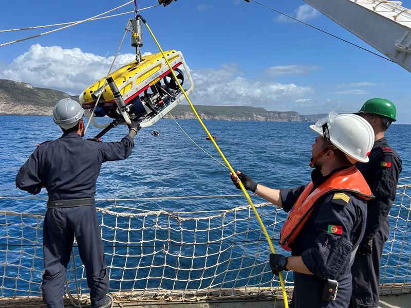 Saab collaborates in NATO underwater exercises