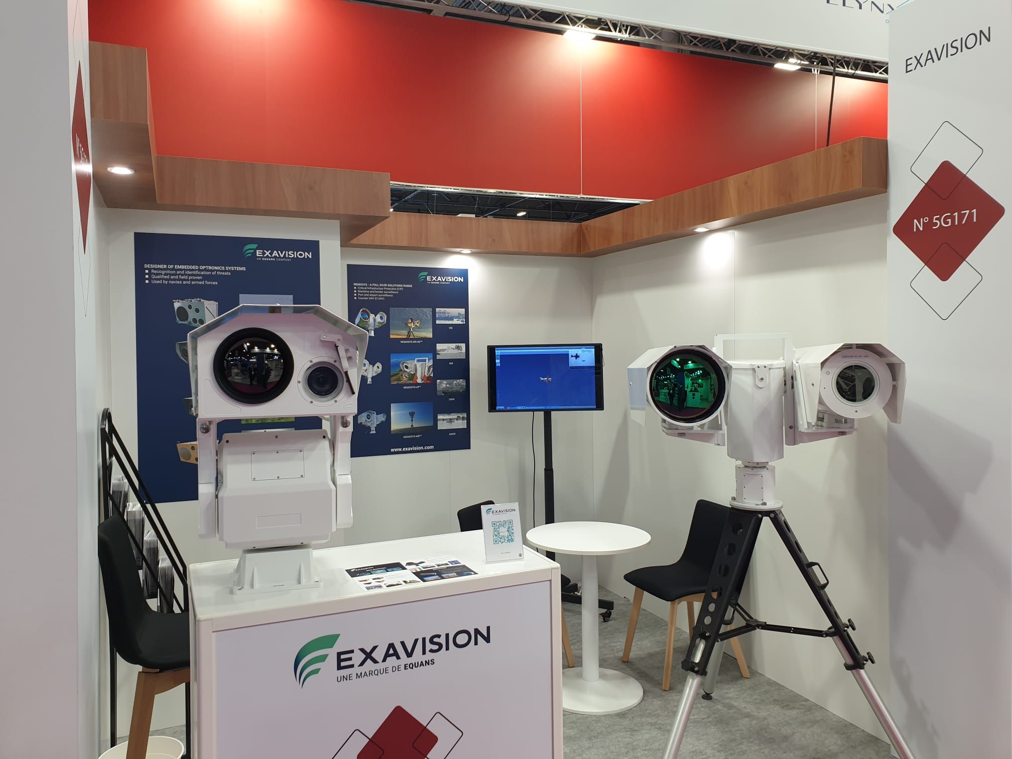 EXAVISION unveils its new optronic solution MOS-MR for Critical Infrastructure Protection