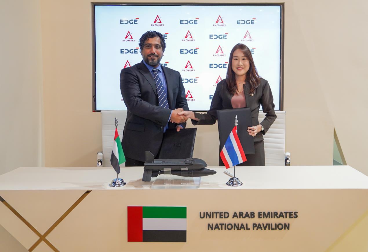 Edge Group Signs Agreement With RV Connex To Offer Services in Thailand