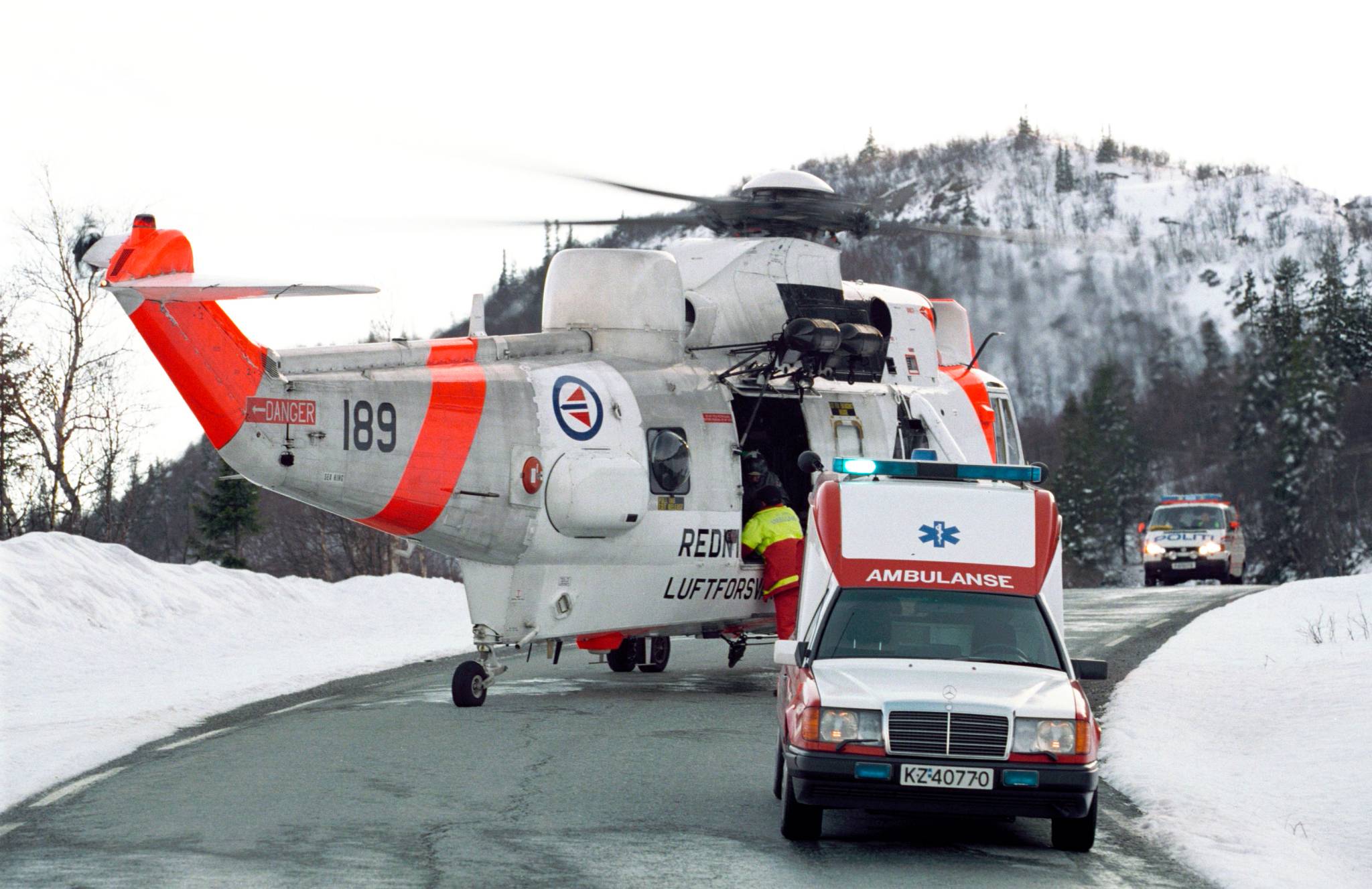 Royal Norwegian Air Force to Retire Sea King Helicopters