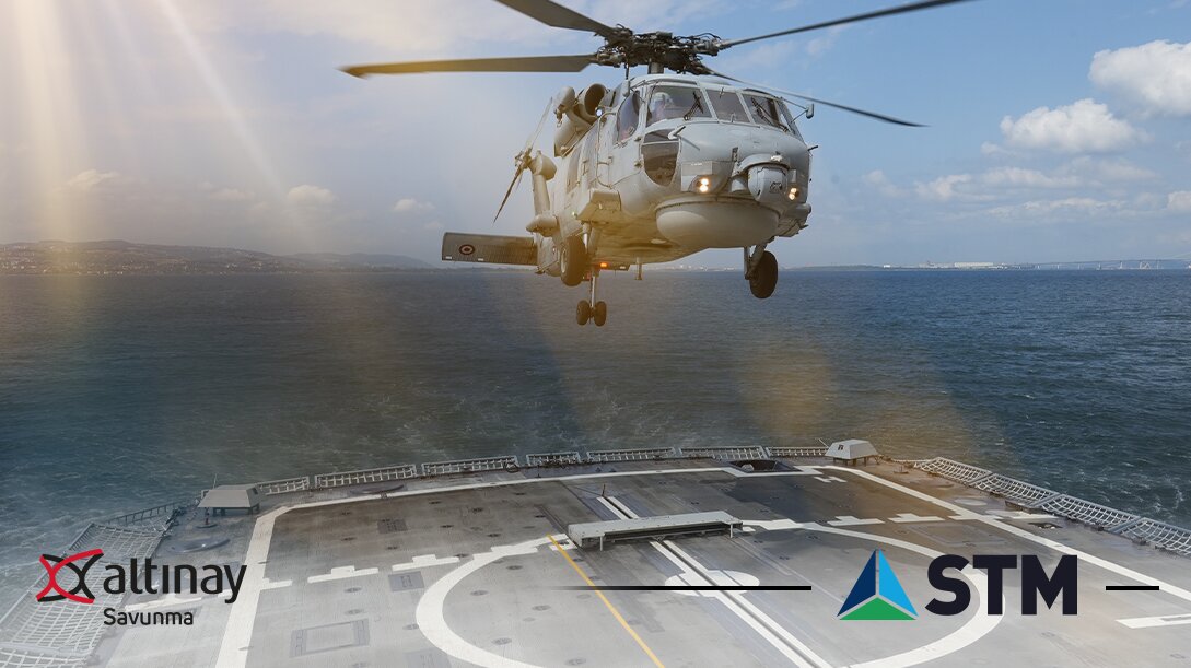 Türkiye's First National Helicopter Securing and Transfer System Integrated aboard TCG İSTANBUL