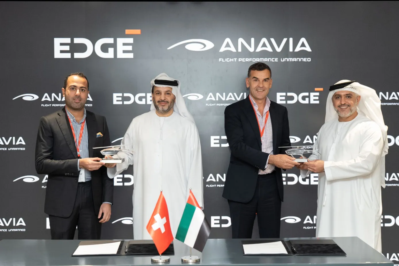 UAE's EDGE Group Acquires a Majority Stake in Leading Autonomous Air Systems Developer ANAVIA