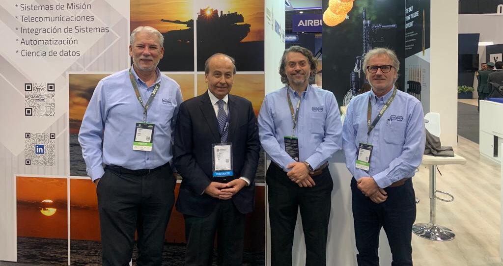 ExpoNaval Culminates Fruitful Promotion our in Colombia