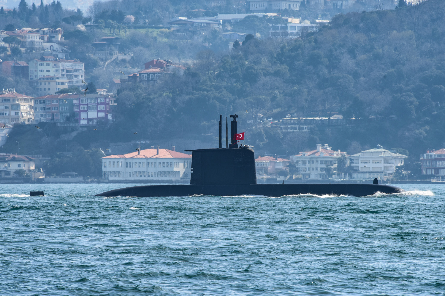 Gür-Class Submarines to be Equipped with Modern Systems